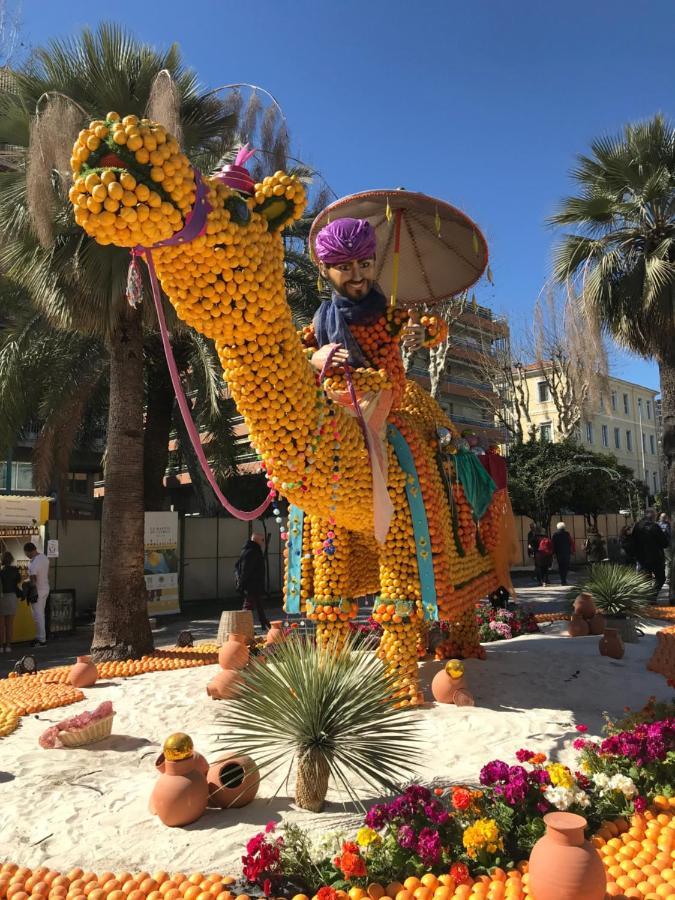 Etoile De Mer - Menton, Garavan מראה חיצוני תמונה