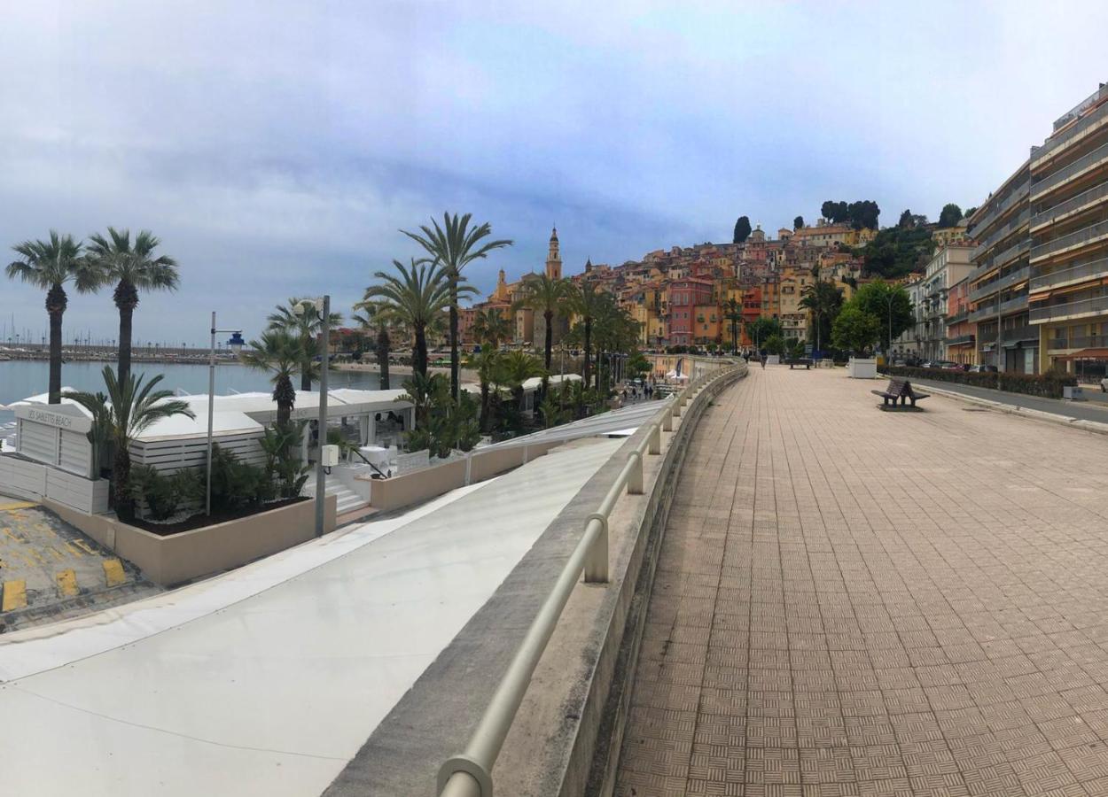 Etoile De Mer - Menton, Garavan מראה חיצוני תמונה