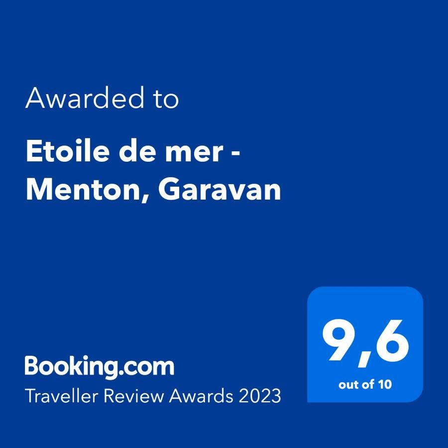 Etoile De Mer - Menton, Garavan מראה חיצוני תמונה